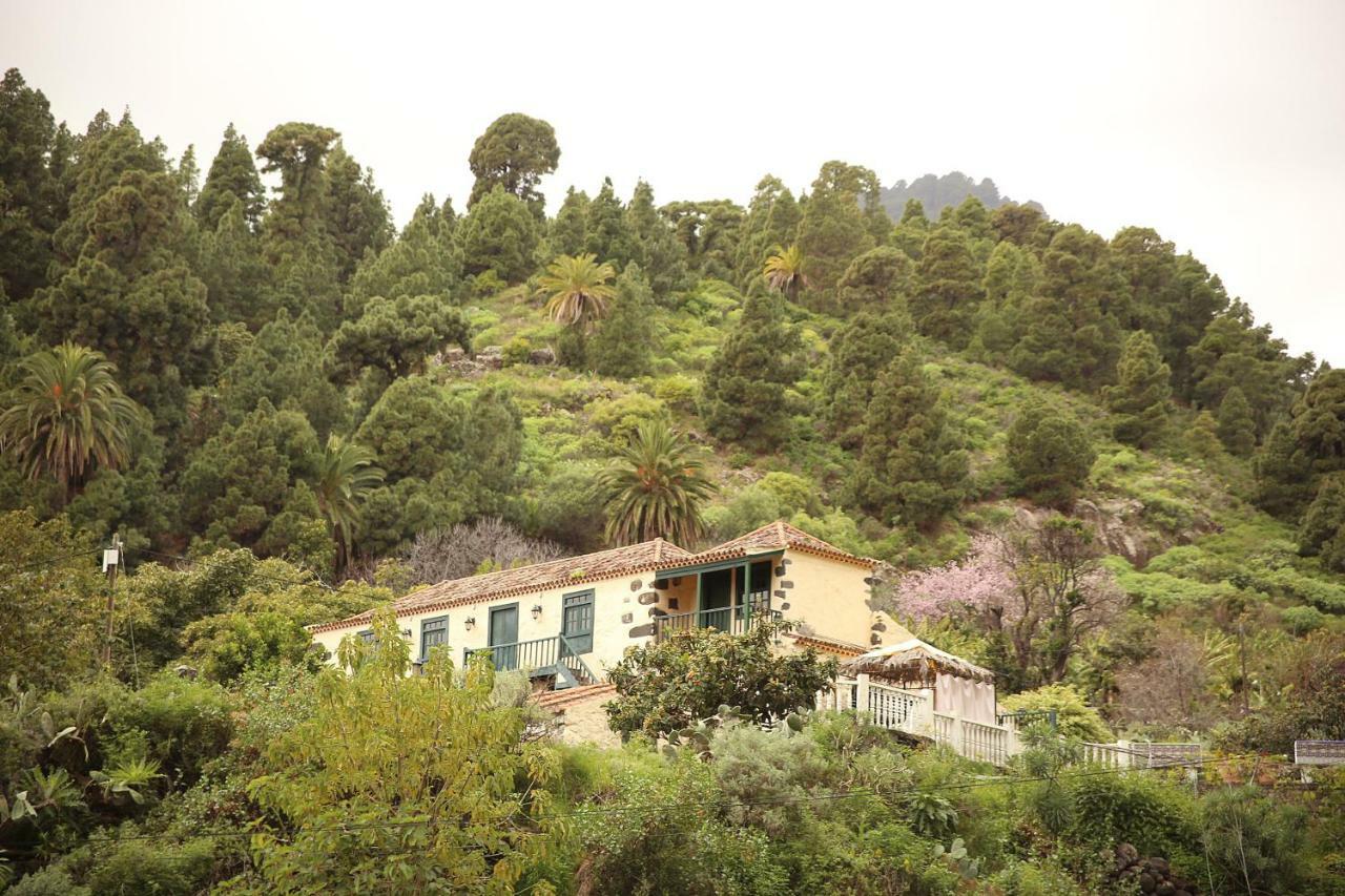Große Finca 19Jh, Pool, Terrasse, nahe Santa Cruz Santa Cruz de la Palma  Exterior foto