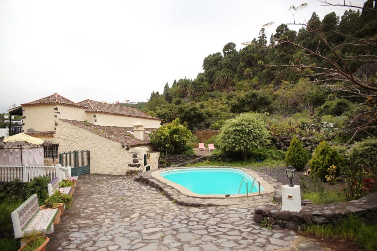 Große Finca 19Jh, Pool, Terrasse, nahe Santa Cruz Santa Cruz de la Palma  Exterior foto